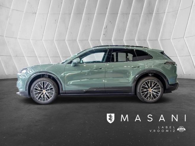 Porsche Cayenne electrique 442ch 633km wltp Kaki de 2026