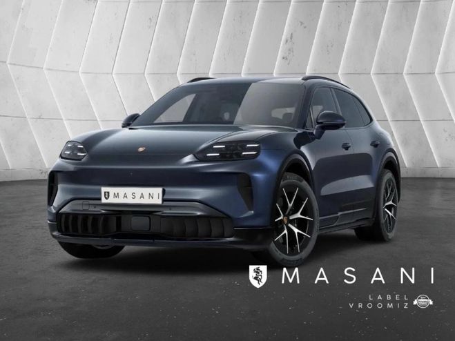Porsche Cayenne electrique 442ch 631km wltp toit roues a Bleu de 2026