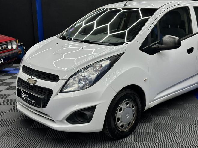 Chevrolet Spark 1.0i 68CH - LS  PHASE 2 BLANC de 2013