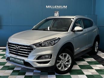  Voir d&eacute;tails -Hyundai Tucson 1.6 CRDI 136CH HYBRID 48V BUSINESS DCT7 &agrave; Royan (17)