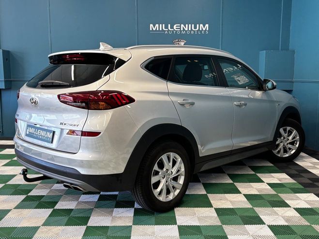 Hyundai Tucson 1.6 CRDI 136CH HYBRID 48V BUSINESS DCT7 Gris de 2020