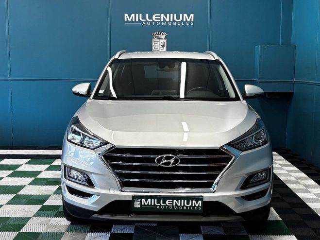Hyundai Tucson 1.6 CRDI 136CH HYBRID 48V BUSINESS DCT7 Gris de 2020