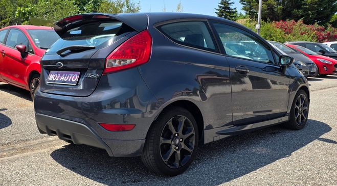 Ford Fiesta 1.6 TDCI 95CH SPORT ST LINE 2012 CUIR CL GRIS FONCE de 2012