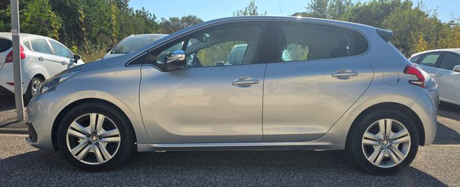 Peugeot 208 1.6 BLUEHDI 75CH ALLURE 2016 163.000KMS  gris de 2016