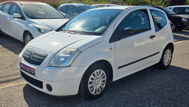 Citroen C2 1.4 HDI 70CH 2008 CLIM REG... blanc de 2018