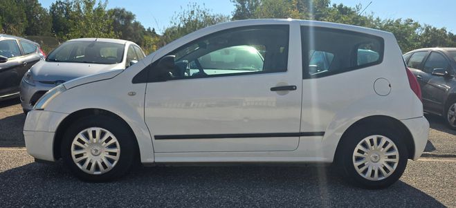 Citroen C2 1.4 HDI 70CH 2008 CLIM REG... blanc de 2018