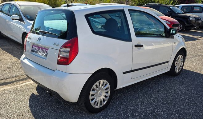 Citroen C2 1.4 HDI 70CH 2008 CLIM REG... blanc de 2018