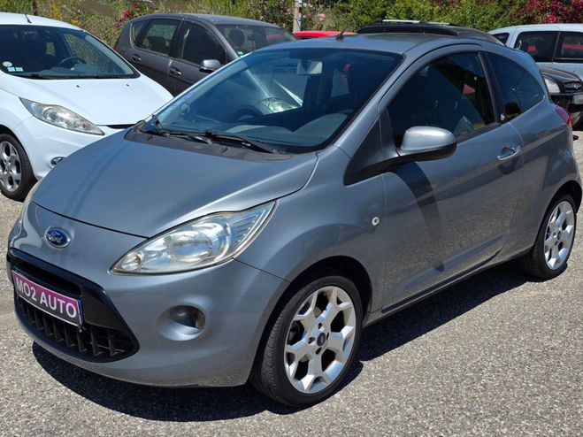 Ford KA 111.000kms 1.2 69ch individual 2012 clim gris de 2012