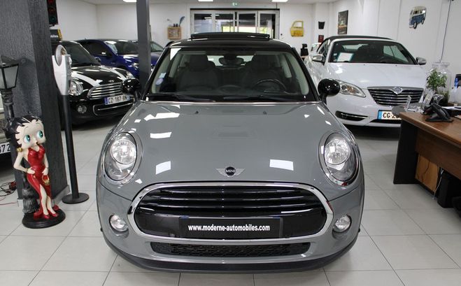 Mini One COOPER 136CH SHOREDITCH BVA Gris de 2017