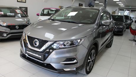 Nissan Qashqai 1.2L DIG-T 115CH N-CONNECTA 129G 2018 d'occasion a Coulommiers (77)