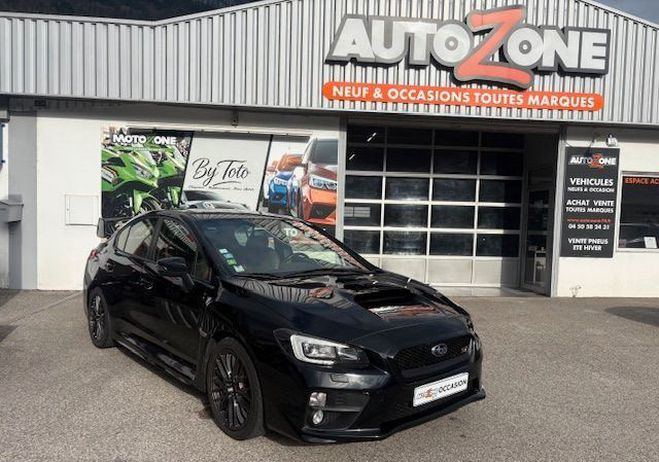 Subaru WRX STI iii 2.5 s aileron Noir de 2015