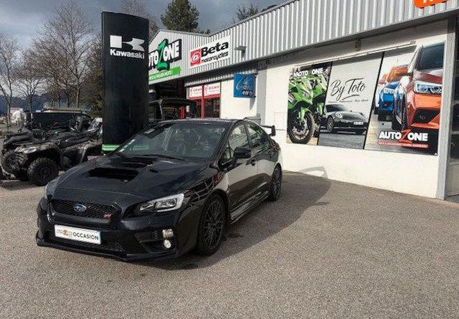 Subaru WRX STI iii 2.5 s aileron Noir de 2015