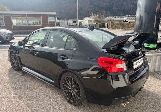 Subaru WRX STI iii 2.5 s aileron Noir de 2015