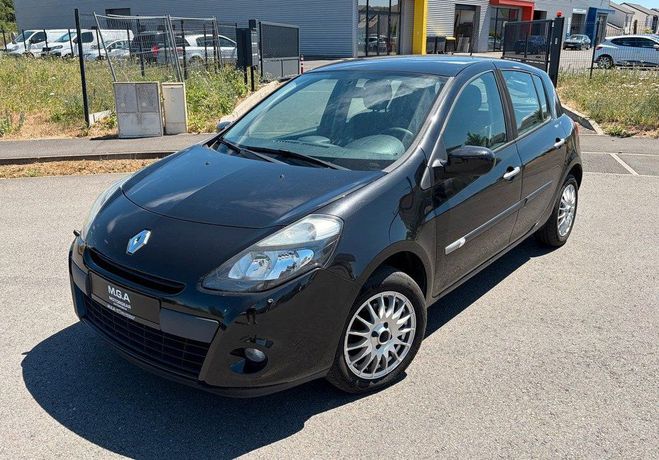 Renault Clio III 1.5 DCI EXPRESSION 75 CH Noir de 2011
