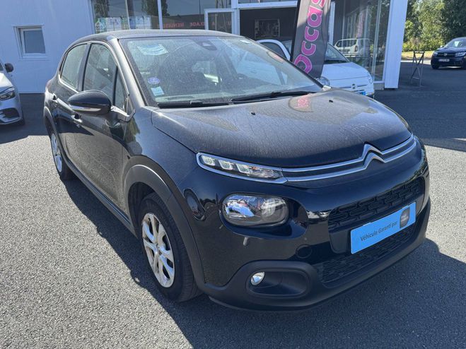 Citroen C3 III PureTech 82ch Feel Business NOIR de 2020
