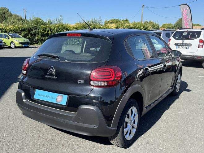 Citroen C3 III PureTech 82ch Feel Business NOIR de 2020