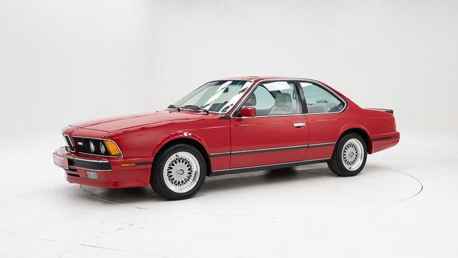 BMW M6 '88  de 1988