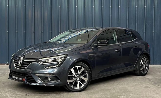 Renault Megane 1.2 TCE 130 BOSE EDITION EDC BVA - Garan Bleu de 2017