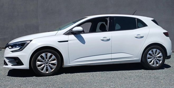 Renault Megane SOCIETE 1.5 BLUEDCI 115 AIR NAVI Blanc de 2021