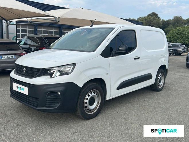 Peugeot Partner Standard 650kg BlueHDi 130ch S&S As Blanc Icy de 2021