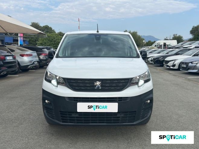 Peugeot Partner Standard 650kg BlueHDi 130ch S&S As Blanc Icy de 2021