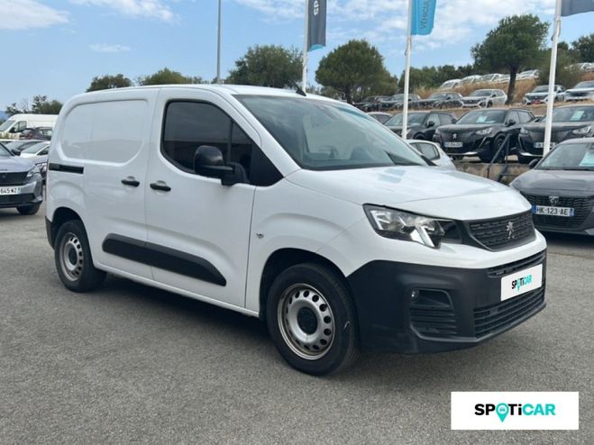 Peugeot Partner Standard 650kg BlueHDi 130ch S&S As Blanc Icy de 2021