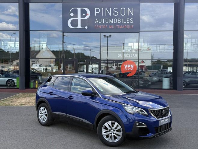 Peugeot 3008 1.5 BlueHDi S&S - 130 - BV EAT8 II 2016  BLEU FONCE de 2018