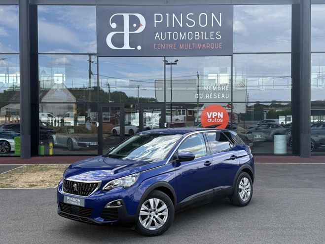 Peugeot 3008 1.5 BlueHDi S&S - 130 - BV EAT8 II 2016  BLEU FONCE de 2018
