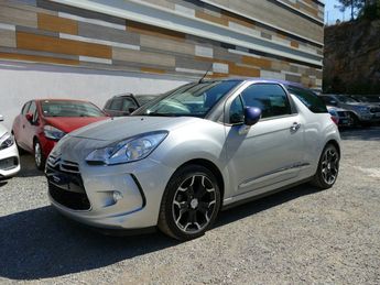  Voir d&eacute;tails -Citroen DS3 CABRIOLET 1.6 E-HDI 90 SO CHIC ETG6 &agrave;  La Ciotat (13)
