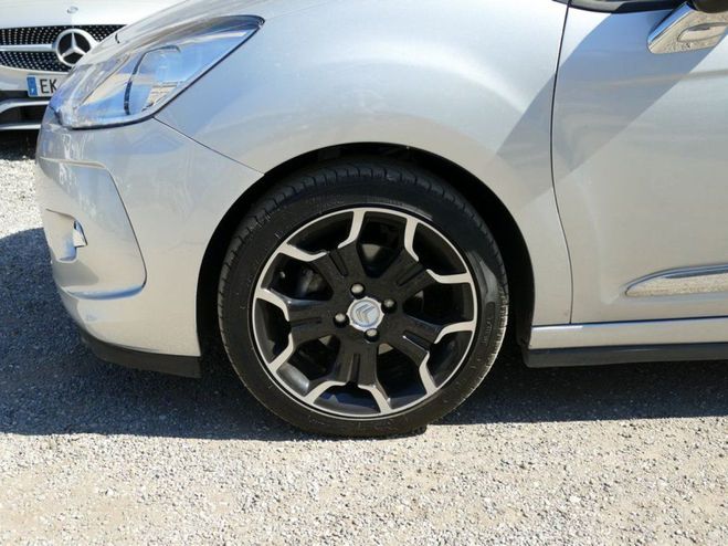 Citroen DS3 CABRIOLET 1.6 E-HDI 90 SO CHIC ETG6 Gris de 2013