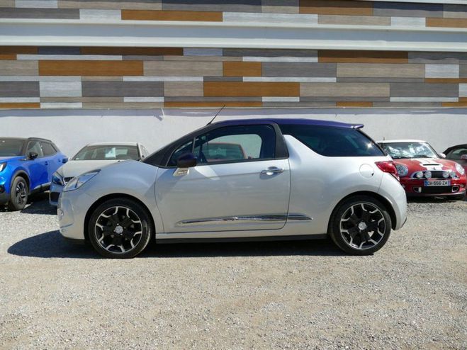Citroen DS3 CABRIOLET 1.6 E-HDI 90 SO CHIC ETG6 Gris de 2013