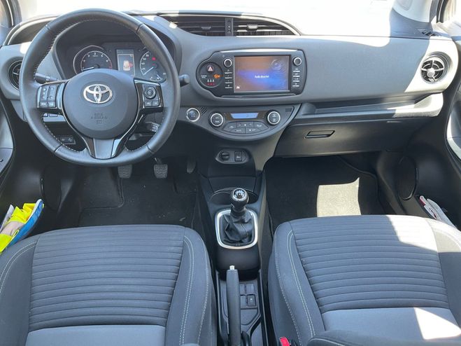 Toyota Yaris 1.0 VVTI 70 ULTIMATE Blanc de 2020