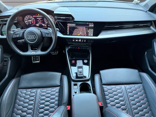 Audi RS3 SPORTBACK 2.5 TFSI 400 QUATTRO S TRONIC Noir de 2022
