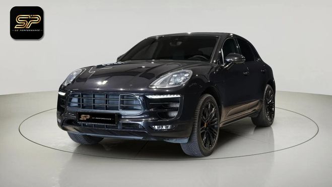 Porsche Macan GTS * 360 ch * Sport Chrono * Bose * Att Noir de 2017