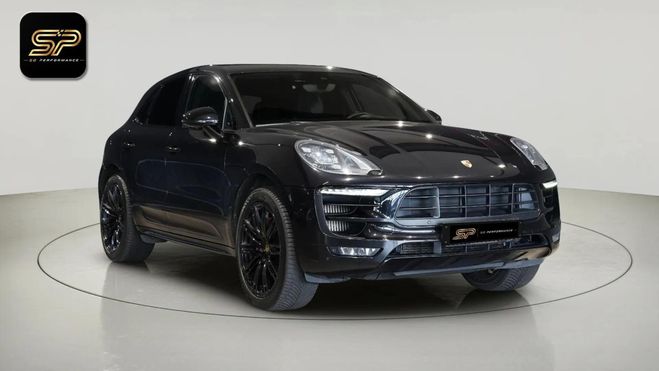 Porsche Macan GTS * 360 ch * Sport Chrono * Bose * Att Noir de 2017