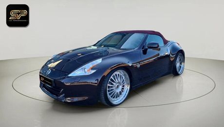 Nissan 370Z Roadster Pack * V6 3.7 * 328 ch * Bo�te 2010 d'occasion a Lille (59)