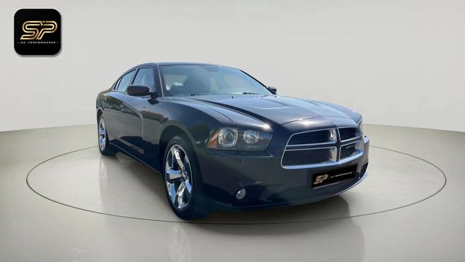 Dodge Charger SXT * V6 3.6 * 296 ch * BVA * Cam�ra * T Noir de 2015