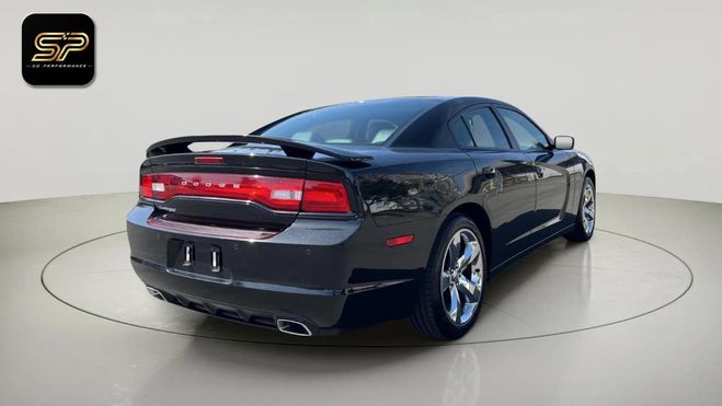 Dodge Charger SXT * V6 3.6 * 296 ch * BVA * Cam�ra * T Noir de 2015