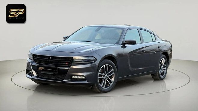 Dodge Charger SXT AWD * V6 3.6 * 296 ch * 4x4 * Toit O Gris de 2019