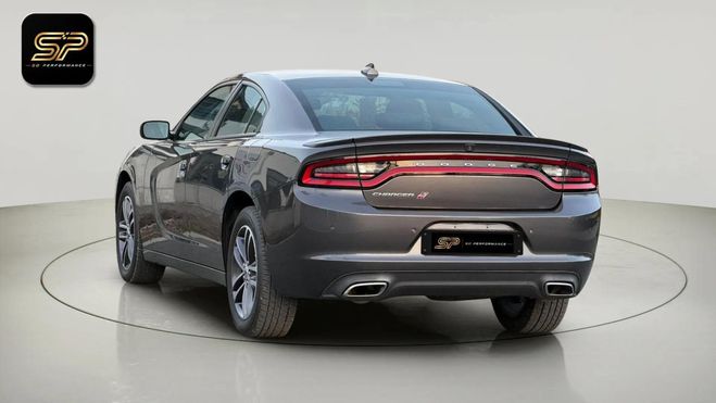 Dodge Charger SXT AWD * V6 3.6 * 296 ch * 4x4 * Toit O Gris de 2019