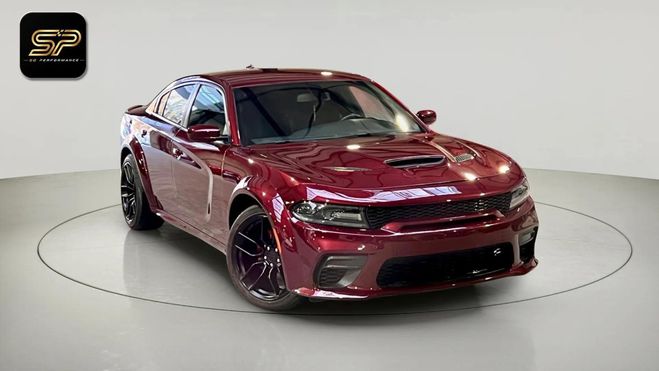 Dodge Charger Widebody * V6 3.6 * 305 ch * BVA8 * Beat Rouge de 2018