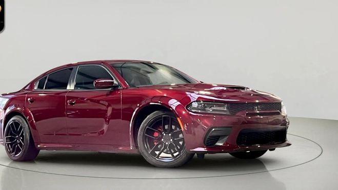 Dodge Charger Widebody * V6 3.6 * 305 ch * BVA8 * Beat Rouge de 2018