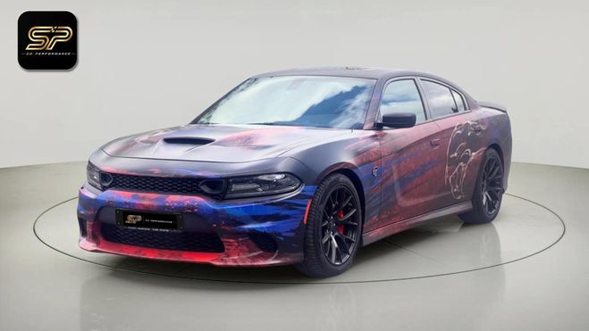 Dodge Charger 888 ch SRT Hellcat * V8 6.2 Supercharged Noir de 2018