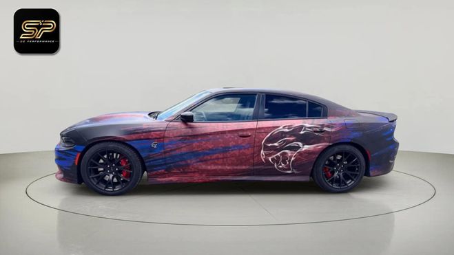 Dodge Charger 888 ch SRT Hellcat * V8 6.2 Supercharged Noir de 2018