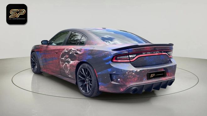 Dodge Charger 888 ch SRT Hellcat * V8 6.2 Supercharged Noir de 2018