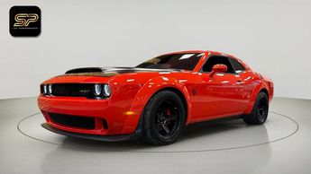  Voir d&eacute;tails -Dodge Challenger SRT Demon * 851 ch * Go Mango*V8 6.2 Sup &agrave; Cenon (33)