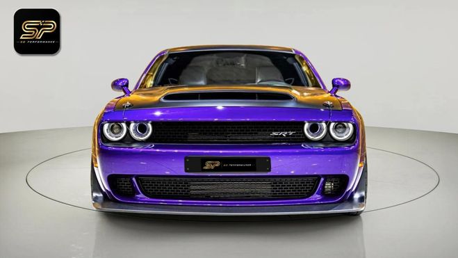 Dodge Challenger SRT Demon *1 of 1 *851 ch* V8 6.2 Superc Violet de 2019