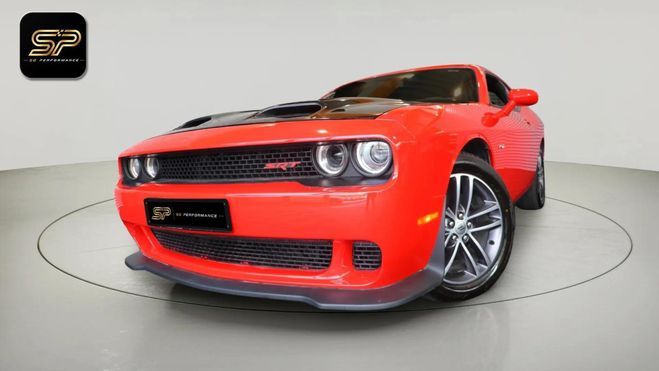 Dodge Challenger SXT * V6 3.6 * 309 ch * AWD * Go Mango * Orange de 2019