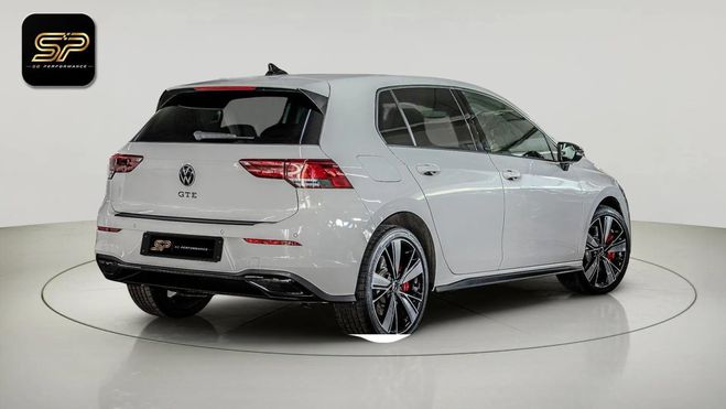 Volkswagen Golf VIII GTE * 245 ch * Hybride Rechargeable Blanc de 2022