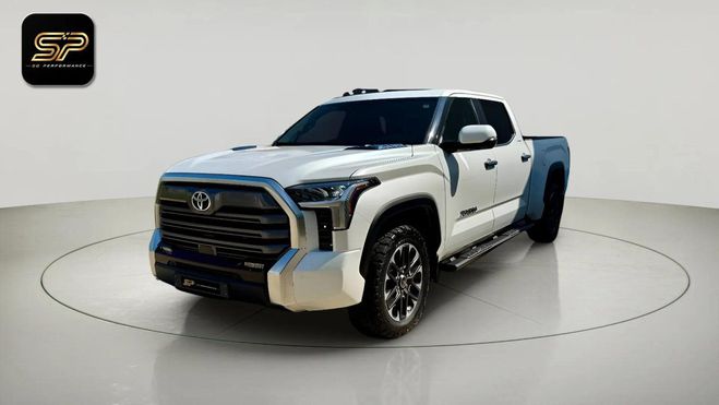 Toyota Tundra Force Max * V6 3.4 Hybride * 394 ch * 4x Blanc de 2022